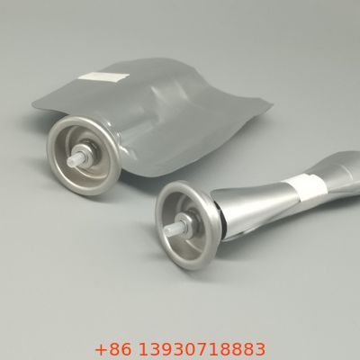 กระเป๋าใส่วาล์วเพศชายระบายน้ําสูง เพื่อส่งสเปรย์เครื่องสําอางอย่างเรียบร้อย