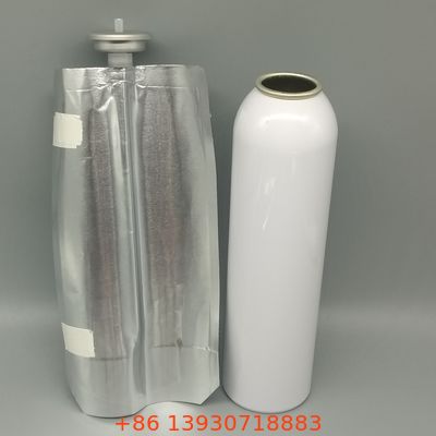 กระเป๋าบนวาล์ว Aerosol Valve, กระเป๋าปั่นระบายน้ําแบบปนูเมติกโดดเดี่ยว สําหรับผลิตภัณฑ์ระบายน้ําในครัวเรือน, ระบบกระเป๋าบนวาล์วปิดสําหรับการใช้งานสเปรย์ความดันที่บริสุทธิ์
