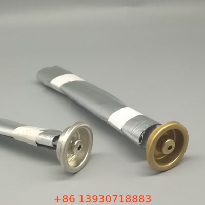 กระเป๋าที่ยั่งยืนบนบรรจุซองวาล์วสําหรับแบรนด์ที่บริโภคสิ่งแวดล้อมที่มีการแจกผลิตภัณฑ์บริสุทธิ์ที่ไม่มีสารขับเคลื่อนและสามารถรีไซเคิลได้สูง