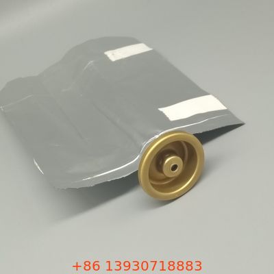 ถุงวาล์วขนาด 1 นิ้วแบบเกลียวใน ป้องกันการอุดตัน สำหรับผลิตภัณฑ์เครื่องสำอางที่มีความหนืด