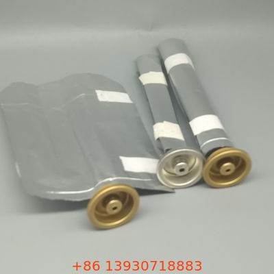 กระเป๋าที่ยั่งยืนบนบรรจุซองวาล์วสําหรับแบรนด์ที่บริโภคสิ่งแวดล้อมที่มีการแจกผลิตภัณฑ์บริสุทธิ์ที่ไม่มีสารขับเคลื่อนและสามารถรีไซเคิลได้สูง