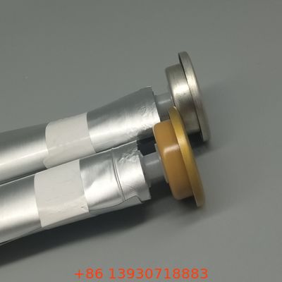 กระเป๋าที่ยั่งยืนบนบรรจุซองวาล์วสําหรับแบรนด์ที่บริโภคสิ่งแวดล้อมที่มีการแจกผลิตภัณฑ์บริสุทธิ์ที่ไม่มีสารขับเคลื่อนและสามารถรีไซเคิลได้สูง