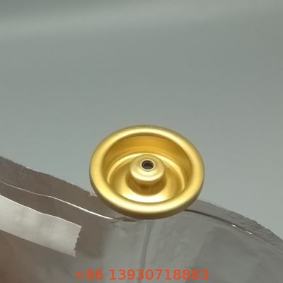 ถุงวาล์วขนาด 1 นิ้วแบบเกลียวใน ป้องกันการอุดตัน สำหรับผลิตภัณฑ์เครื่องสำอางที่มีความหนืด