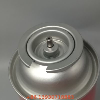 วาล์วกระสุนแก๊สบูแตนความดันสูง ที่เข้ากันได้กับเครื่องเผาพกพา