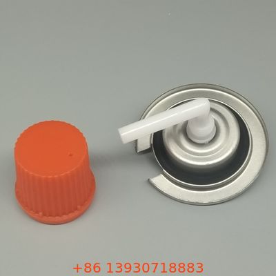 วาล์วเตาแก๊สบิวเทนแบบ DIY - ติดตั้งง่าย ตัวควบคุมและลูกบิดควบคุมสำหรับซ่อมแซมบ้าน