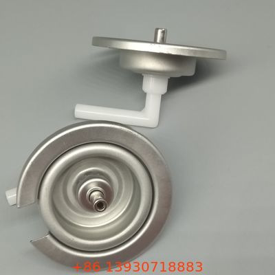 Self-Closing Safety LPG Gas Canister Valve for Camping Stoves and Portable Heaters with Leak Prevention