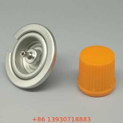 วาล์วถังแก๊สบิวเทนขนาดกะทัดรัด เหมาะสำหรับอุปกรณ์ทำอาหาร