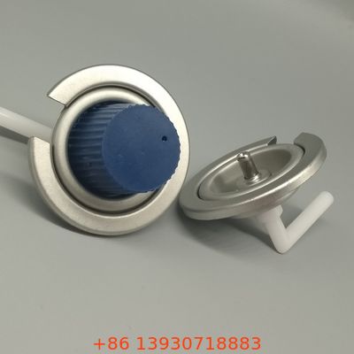 Precision Durable CO2 Gas Canister Valve for Soda Makers and Beverage Dispensing with Easy-Pierce Seal