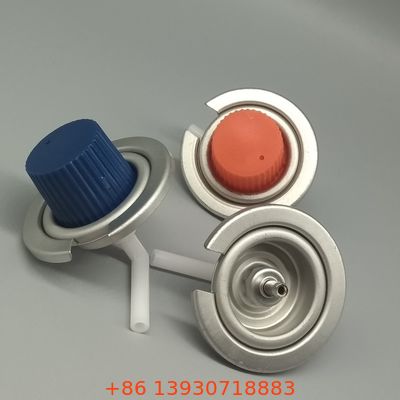 วาล์วถังแก๊สบิวเทนขนาดกะทัดรัด เหมาะสำหรับอุปกรณ์ทำอาหาร