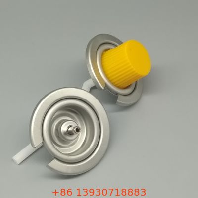 Butane Stove Valve with Leak-Proof Seal for Portable Camping Stoves