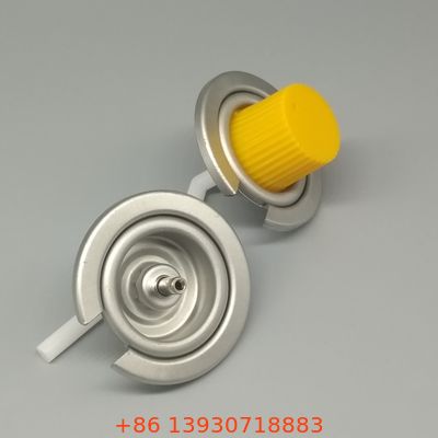 วาล์วก๊าซที่เข้ากันได้กับโพรเปาน-บูแตน ใส่ได้ทุกแบบ สําหรับเตากระสุนก๊าซผสม