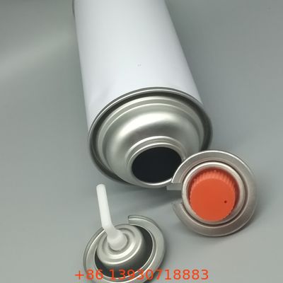 วาล์วเตาแก๊สบิวเทนขนาดหนึ่งนิ้ว Precision พร้อมฝาครอบป้องกันสำหรับเตาตั้งโต๊ะ