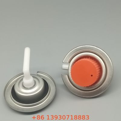 วาล์วเตาแก๊สบิวเทนขนาด 1 นิ้ว พร้อมฝาปิด สำหรับเตาแคมป์ปิ้งแบบพกพา