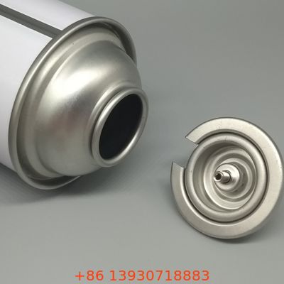 คาร์ทริจก๊าซบูแตน พร้อมวาล์วป้องกันการรั่วที่เข้ากันได้กับเตาเผาพกพา