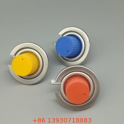 วาล์วถังแก๊สบิวเทนแบบสากล เหมาะสำหรับไฟฉายแก๊ส เครื่องทำความร้อน และเตาย่างบาร์บีคิว