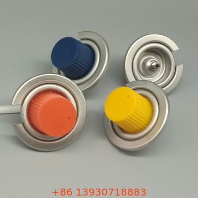 วาล์วก๊าซที่เข้ากันได้กับโพรเปาน-บูแตน ใส่ได้ทุกแบบ สําหรับเตากระสุนก๊าซผสม