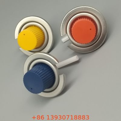 Universal Butane Gas Valve with Cover for Your Portable Fuel Appliances