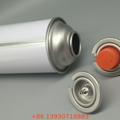 วาล์วกระสุนแก๊สบูแตนความดันสูง ที่เข้ากันได้กับเครื่องเผาพกพา