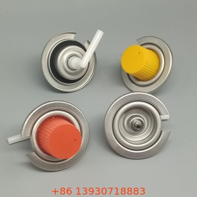 วาล์วกระสุนแก๊สบูแตนความดันสูง ที่เข้ากันได้กับเครื่องเผาพกพา