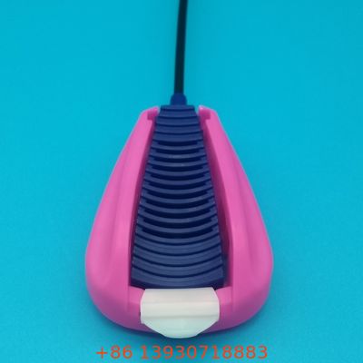 ฝาครอบทริกเกอร์แบบพับได้สำหรับฉีดพ่นคู่สำหรับบรรจุภัณฑ์เครื่องสำอางและของใช้ในครัวเรือน