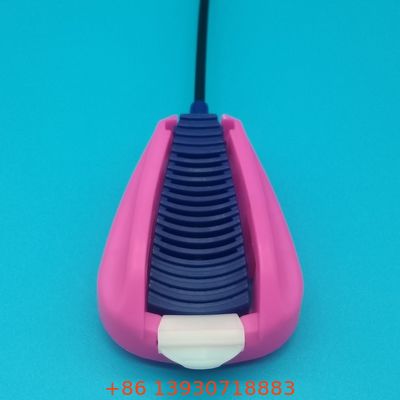 ฝาครอบทริกเกอร์แบบพับได้สำหรับฉีดพ่นคู่สำหรับบรรจุภัณฑ์เครื่องสำอางและของใช้ในครัวเรือน