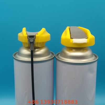 กล่องสเปรย์กระตุ้นแบบพับได้สองทาง สําหรับกระป๋องระบายอากาศ