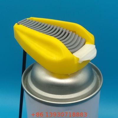 หัวฉีดสเปรย์แบบพับได้สองทางที่ทันสมัยสำหรับผลิตภัณฑ์สเปรย์