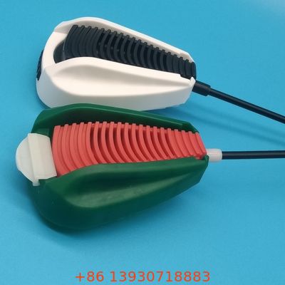 ฝาครอบทริกเกอร์แบบพับได้สำหรับฉีดพ่นคู่สำหรับบรรจุภัณฑ์เครื่องสำอางและของใช้ในครัวเรือน