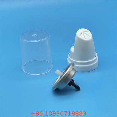 วาล์วอลูมิเนียมที่พลิกกลับ 1 นิ้วสําหรับเส้นผม