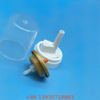 หัวจ่ายมูสจัดแต่งทรงผมแบบสากลสำหรับการดูแลเส้นผมประจำวันพร้อมการออกแบบตามหลักสรีรศาสตร์กันลื่น