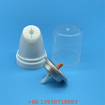 วาล์วอัลลูมิเนียมแบบหันกลับ 1 นิ้วสําหรับเส้นผมที่มีผลิตฟองที่รวยอย่างต่อเนื่อง