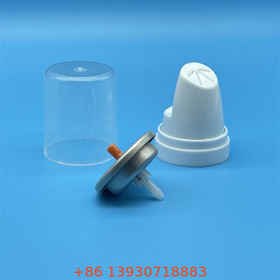 วาล์วอัลลูมิเนียมแบบหันกลับ 1 นิ้วสําหรับเส้นผมที่มีผลิตฟองที่รวยอย่างต่อเนื่อง