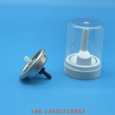 หัวผม Mousse Aerosol Can Valve สําหรับบรรจุภัณฑ์ความงาม