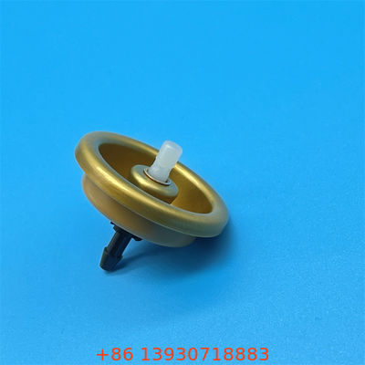 หัวผม Mousse วาล์วอัลลูมิเนียมกลับที่ให้บริการสเปรย์ด้านบน-ด้านล่างที่คง