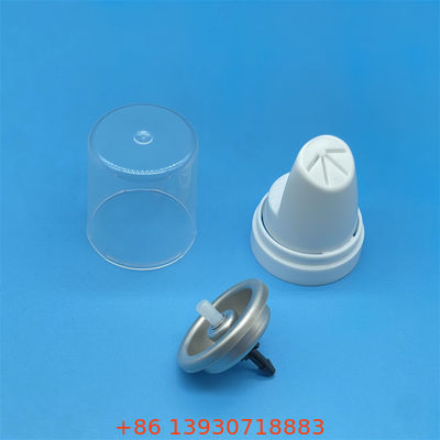 หัวผม Mousse Aerosol Can Valve สําหรับบรรจุภัณฑ์ความงาม