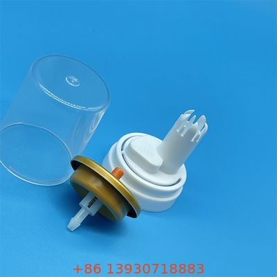 หัวผม Mousse Aerosol Can Valve สําหรับบรรจุภัณฑ์ความงาม