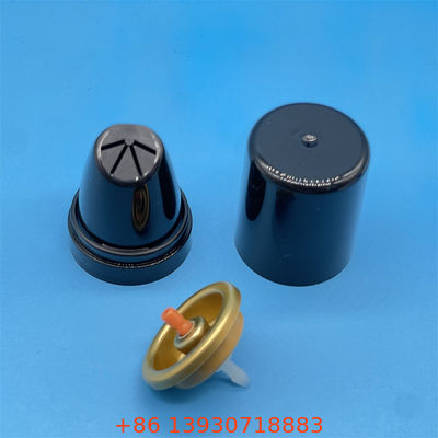 หัวผม Mousse Aerosol Can Valve สําหรับบรรจุภัณฑ์ความงาม