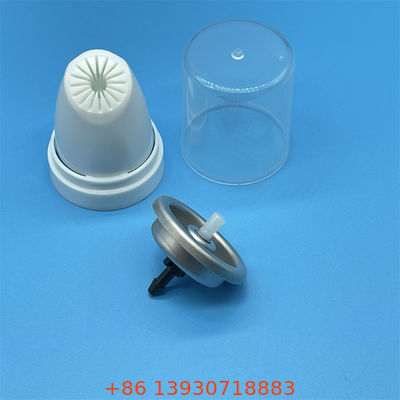 วาล์วอัลลูมิเนียมที่พลิกกลับสําหรับเส้นผม กระป๋อง Mousse สําหรับผลิตภัณฑ์ฟองสไตล์