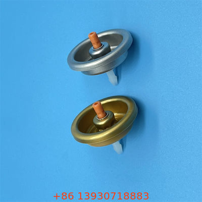 หัวผม Mousse Aerosol Can Valve สําหรับบรรจุภัณฑ์ความงาม