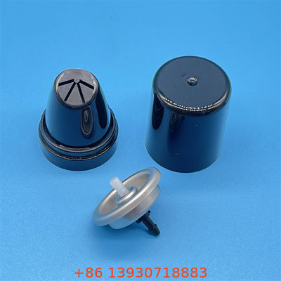 วาล์วอัลลูมิเนียมที่พลิกกลับสําหรับเส้นผม กระป๋อง Mousse สําหรับผลิตภัณฑ์ฟองสไตล์