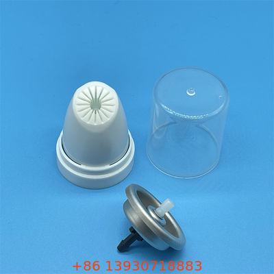 วาล์วสเปรย์มูสสำหรับผมสำหรับร้านทำผมมืออาชีพ วาล์วจ่ายโฟมสเปรย์สำหรับจัดแต่งทรงผมสำหรับร้านเสริมสวย