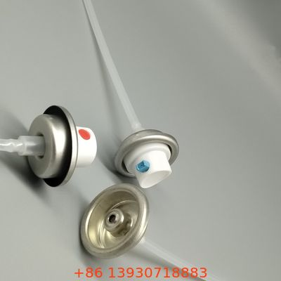 วาล์วสเปรย์สำหรับผู้หญิงสำหรับบรรจุภัณฑ์กาวและกาวสัมผัส