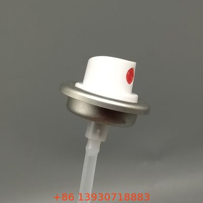 วาล์วพ่นสีสำหรับผู้หญิงขนาดหนึ่งนิ้วสำหรับบรรจุภัณฑ์สเปรย์สี Graffiti