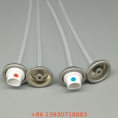 วาล์วพ่นสีสำหรับผู้หญิงขนาดหนึ่งนิ้วสำหรับบรรจุภัณฑ์สเปรย์สี Graffiti