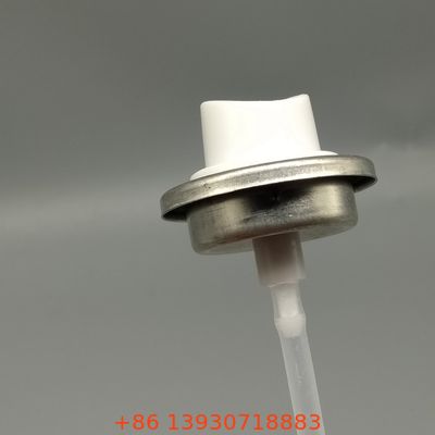 วาล์วสีขนาดหนึ่งนิ้วแบบตัวเมีย พร้อมช่องเปิดปากกว้างสำหรับสีสเปรย์