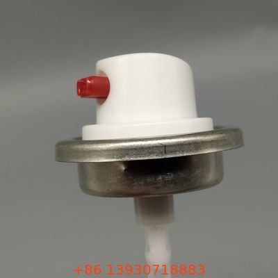 วาล์วพ่นสีสำหรับผู้หญิงขนาดหนึ่งนิ้วสำหรับบรรจุภัณฑ์สเปรย์สี Graffiti