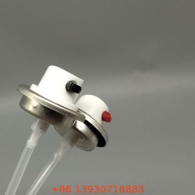 วาล์วสีตัวเมียพร้อมซีลกันรั่วสำหรับสีเคลือบเงาและแลคเกอร์ที่มีความหนืดสูง