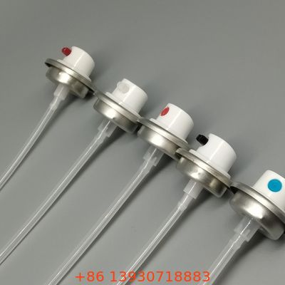 วาล์วเอเอโรโซลหญิงระบายน้ําสูงสําหรับการสเปรย์กลม