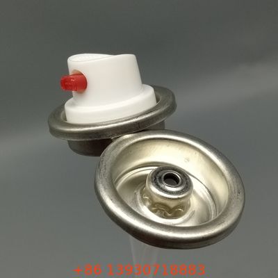 วาล์วสเปรย์สำหรับผู้หญิงที่เชื่อถือได้สำหรับการจ่ายสีสเปรย์