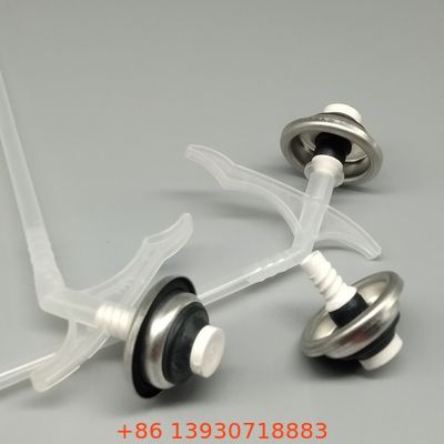 PU Foam Valve with Smooth Operation from First Use to Last in Aerosol Cans
